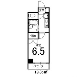 フェニックス西川の物件間取画像